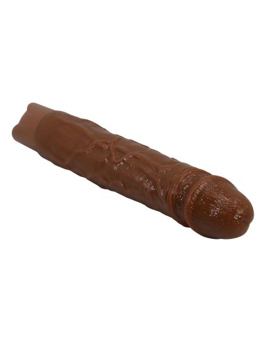 PRETTY LOVE - OWEN REALISTISCHER VIBRATOR 22,5 CM Ø 4,5 CM BRAUN