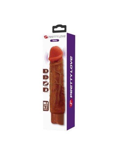 PRETTY LOVE - DUKE REALISTISCHER VIBRATOR 23