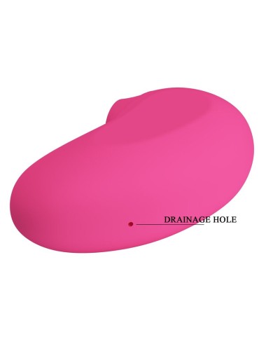 PRETTY LOVE - ARILA WIEDERAUFLADBARER KLITORIS-SAUGSTIMULATOR MIT VIBRATION PINK
