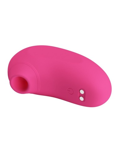 PRETTY LOVE - ARILA WIEDERAUFLADBARER KLITORIS-SAUGSTIMULATOR MIT VIBRATION PINK