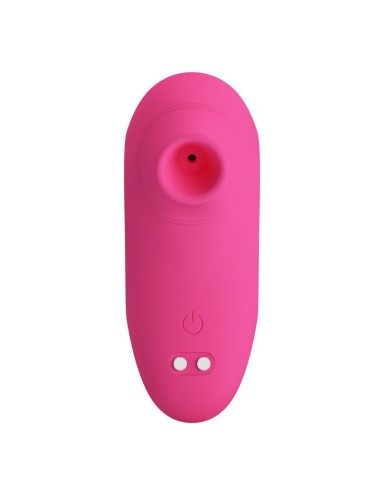 PRETTY LOVE - ARILA WIEDERAUFLADBARER KLITORIS-SAUGSTIMULATOR MIT VIBRATION PINK