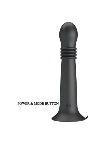 PRETTY LOVE - STELLA USB-AUFLADBARER ROTIERENDER UND STOSS-MASSAGEGERÄT