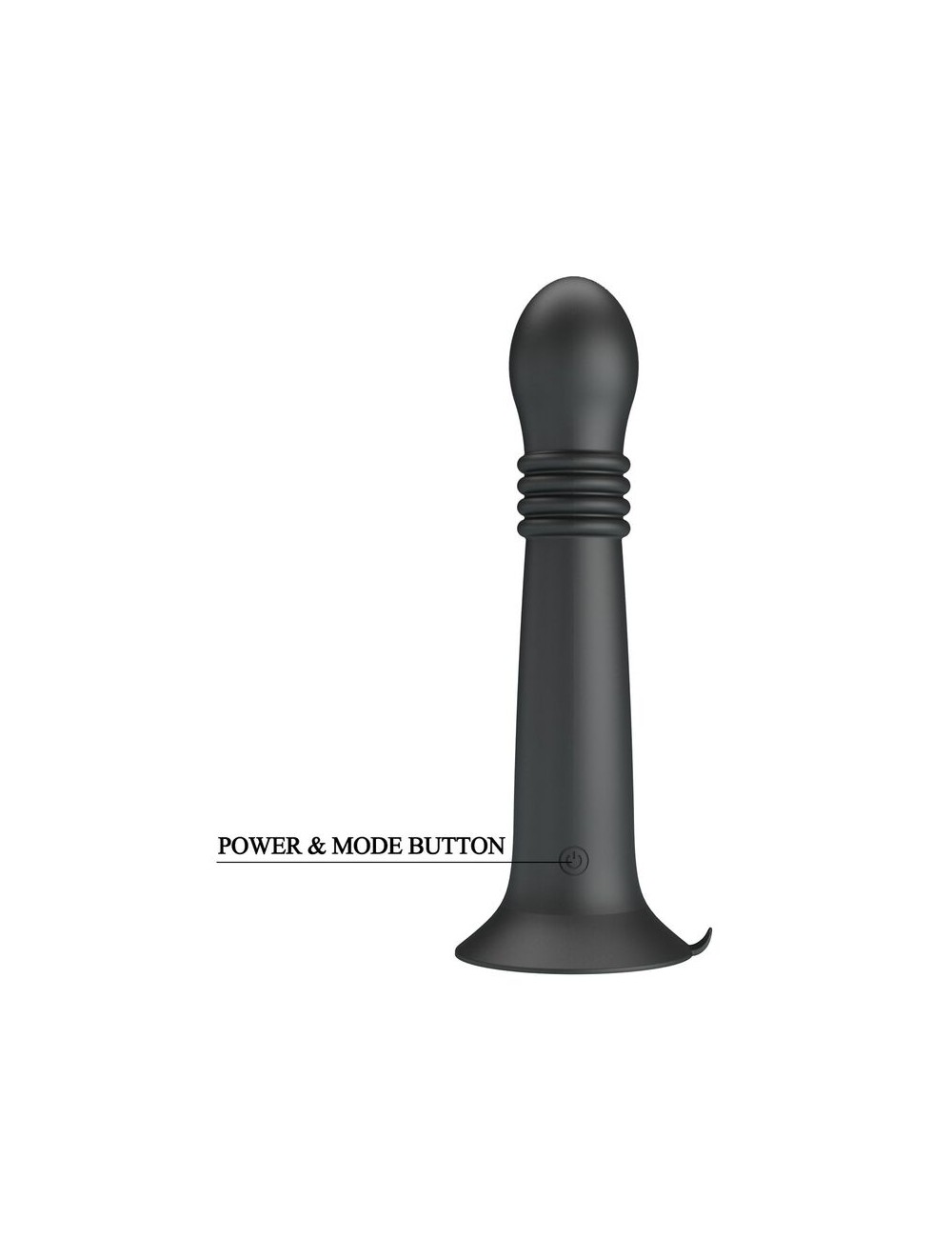 PRETTY LOVE - STELLA USB-AUFLADBARER ROTIERENDER UND STOSS-MASSAGEGERÄT