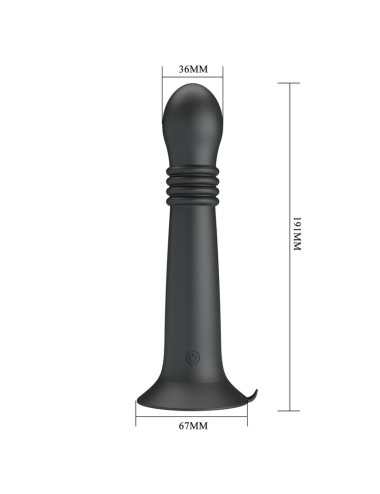 PRETTY LOVE - STELLA USB-AUFLADBARER ROTIERENDER UND STOSS-MASSAGEGERÄT