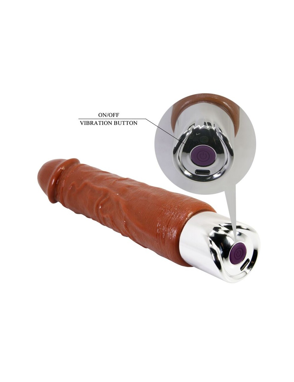 PRETTY LOVE - PRO REALISTISCHER VIBRATOR 23