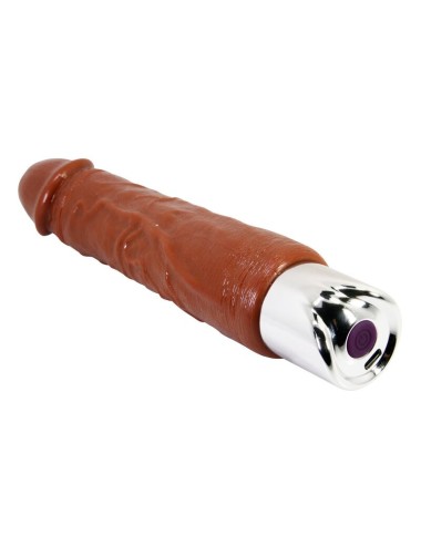 PRETTY LOVE - PRO REALISTISCHER VIBRATOR 23,5 CM Ø 4,8 CM BRAUN