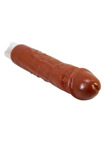 PRETTY LOVE - PRO REALISTISCHER VIBRATOR 23,5 CM Ø 4,8 CM BRAUN
