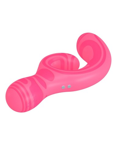 PRETTY LOVE - VERITY USB-AUFLADBARER DOPPEL-MASSAGEGERÄT