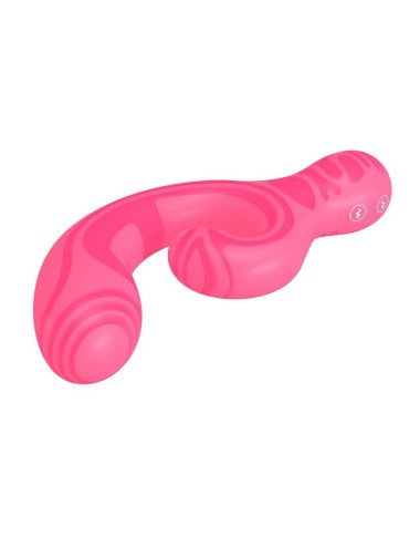 PRETTY LOVE - VERITY USB-AUFLADBARER DOPPEL-MASSAGEGERÄT