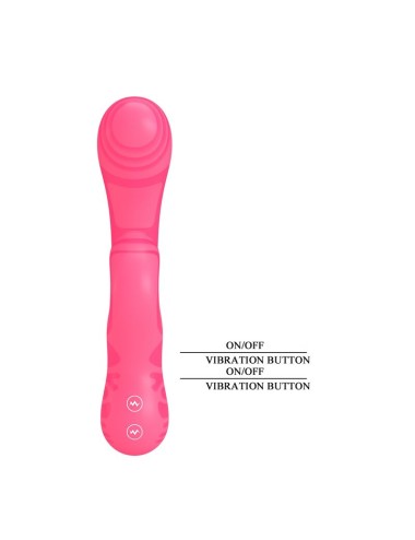 PRETTY LOVE - VERITY USB-AUFLADBARER DOPPEL-MASSAGEGERÄT