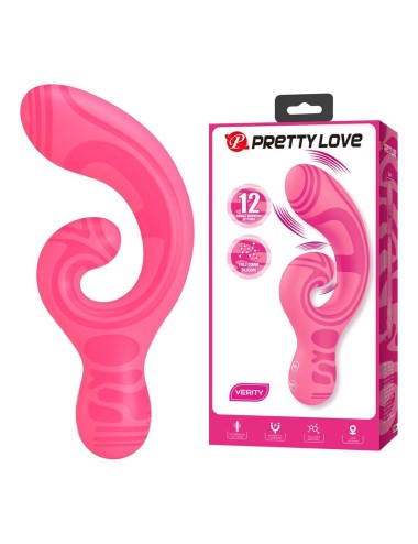 PRETTY LOVE - VERITY USB-AUFLADBARER DOPPEL-MASSAGEGERÄT