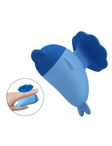 PRETTY LOVE - DOLPHIN MINI USB-AUFLADBARER VIBRATOR