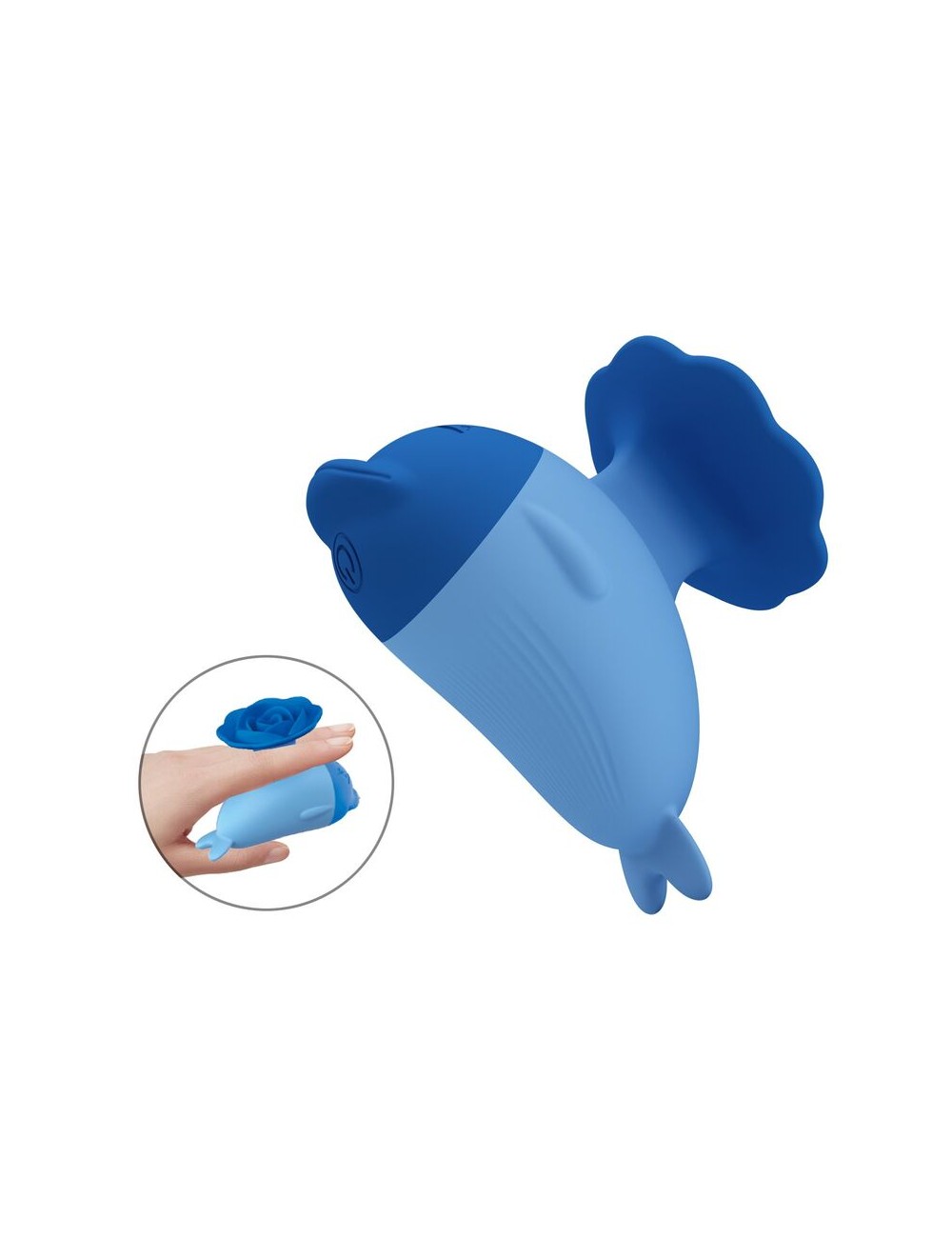 PRETTY LOVE - DOLPHIN MINI USB-AUFLADBARER VIBRATOR