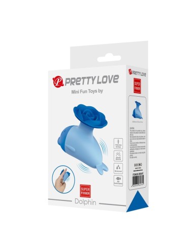 PRETTY LOVE - DOLPHIN MINI USB-AUFLADBARER VIBRATOR