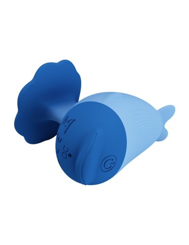 PRETTY LOVE - DOLPHIN MINI USB-AUFLADBARER VIBRATOR