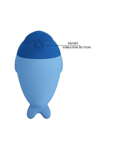 PRETTY LOVE - DOLPHIN MINI USB-AUFLADBARER VIBRATOR