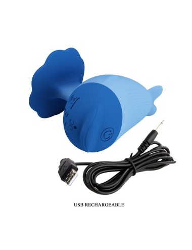 PRETTY LOVE - DOLPHIN MINI USB-AUFLADBARER VIBRATOR
