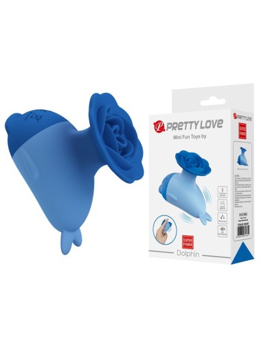 PRETTY LOVE - DOLPHIN MINI USB-AUFLADBARER VIBRATOR