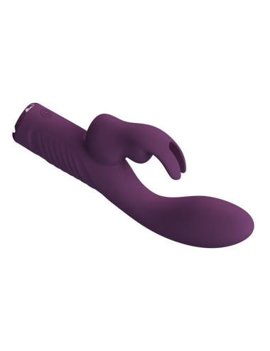PRETTY LOVE - OLIVIA WIEDERAUFLADBARER HASENVIBRATOR MIT 10 FUNKTIONEN