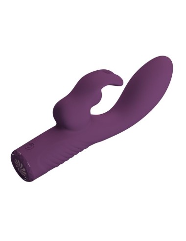 PRETTY LOVE - OLIVIA WIEDERAUFLADBARER HASENVIBRATOR MIT 10 FUNKTIONEN