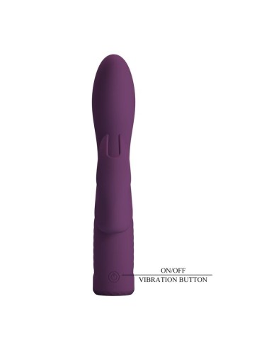 PRETTY LOVE - OLIVIA WIEDERAUFLADBARER HASENVIBRATOR MIT 10 FUNKTIONEN