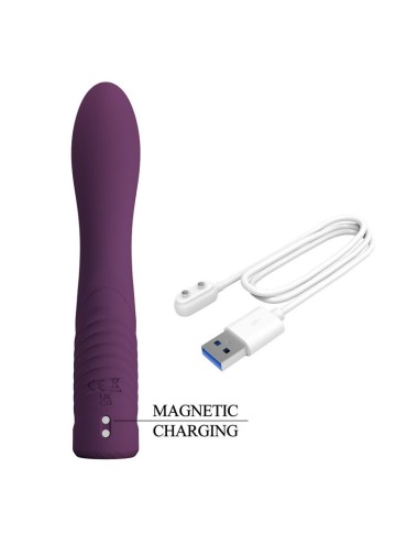 PRETTY LOVE - OLIVIA WIEDERAUFLADBARER HASENVIBRATOR MIT 10 FUNKTIONEN