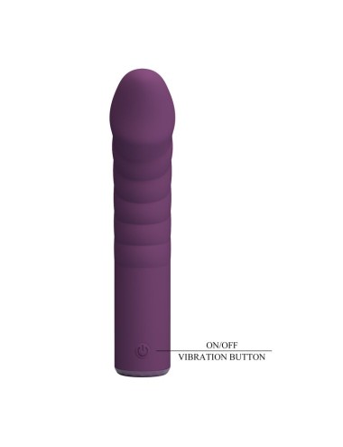 PRETTY LOVE - RYLAND WIEDERAUFLADBARER VIBRATOR MIT 10 FUNKTIONEN