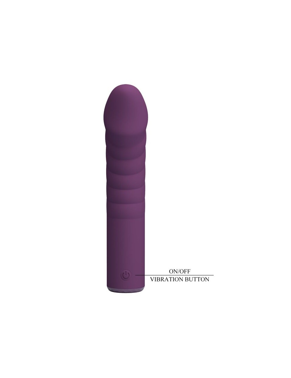 PRETTY LOVE - RYLAND WIEDERAUFLADBARER VIBRATOR MIT 10 FUNKTIONEN