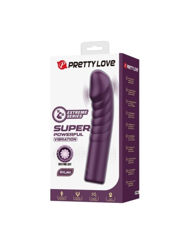 PRETTY LOVE - RYLAND WIEDERAUFLADBARER VIBRATOR MIT 10 FUNKTIONEN
