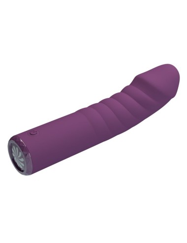 PRETTY LOVE - RYLAND WIEDERAUFLADBARER VIBRATOR MIT 10 FUNKTIONEN, LILA