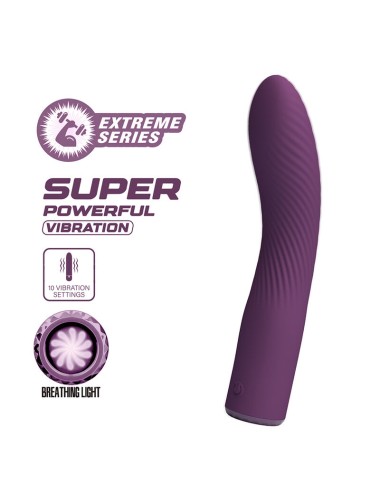 PRETTY LOVE - KISSELL WIEDERAUFLADBARER VIBRATOR MIT 10 FUNKTIONEN