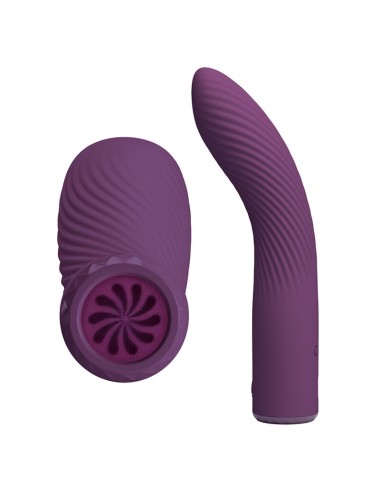 PRETTY LOVE - KISSELL WIEDERAUFLADBARER VIBRATOR MIT 10 FUNKTIONEN
