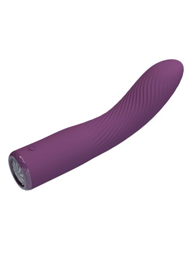 PRETTY LOVE - KISSELL WIEDERAUFLADBARER VIBRATOR MIT 10 FUNKTIONEN, LILA