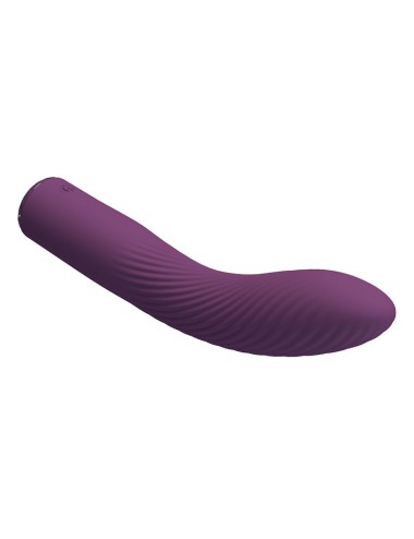 PRETTY LOVE - KISSELL WIEDERAUFLADBARER VIBRATOR MIT 10 FUNKTIONEN, LILA