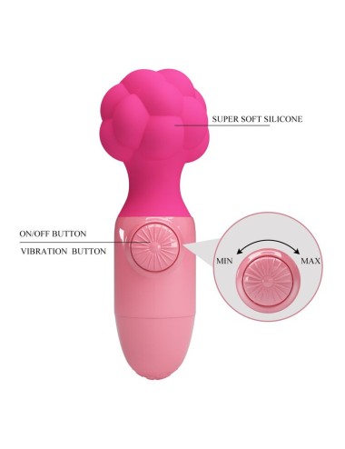 PRETTY LOVE - ANWEN MINI-MASSAGER PINK