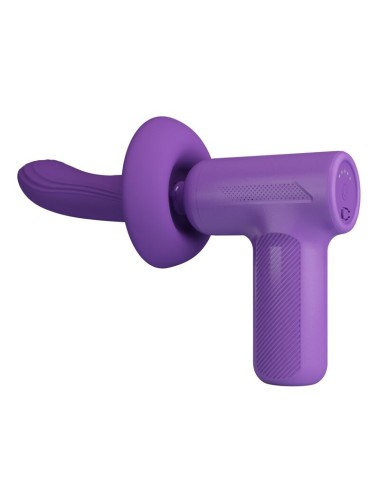 PRETTY LOVE - VITO STOSSMASSAGEPISTOLE 5 MODI LILA