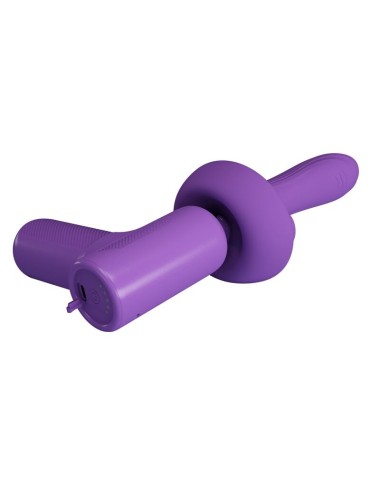 PRETTY LOVE - VITO STOSSMASSAGEPISTOLE 5 MODI LILA