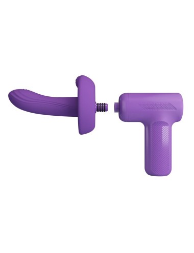 PRETTY LOVE - VITO STOSSMASSAGEPISTOLE 5 MODI LILA