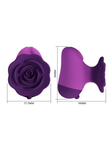 PRETTY LOVE – WIEDERAUFLADBARER KLITORASIMULATOR, 7 MODI, LILA