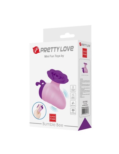 PRETTY LOVE - LITTLE BEE WIEDERAUFLADBARER KLITORALSTIMULATOR