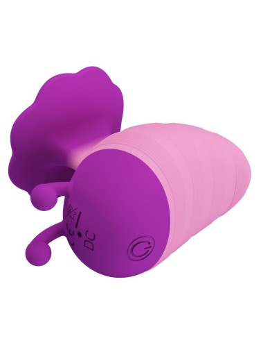 PRETTY LOVE - LITTLE BEE WIEDERAUFLADBARER KLITORALSTIMULATOR, 7 MODI, LILA-ROSA