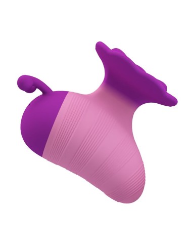 PRETTY LOVE - LITTLE BEE WIEDERAUFLADBARER KLITORALSTIMULATOR, 7 MODI, LILA-ROSA