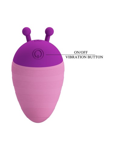 PRETTY LOVE - LITTLE BEE WIEDERAUFLADBARER KLITORALSTIMULATOR, 7 MODI, LILA-ROSA