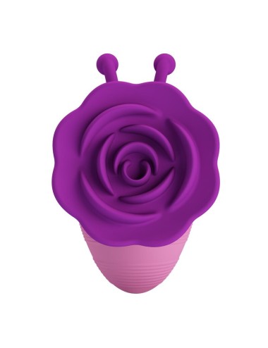 PRETTY LOVE - LITTLE BEE WIEDERAUFLADBARER KLITORALSTIMULATOR, 7 MODI, LILA-ROSA