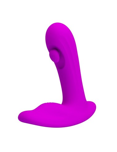 PRETTY LOVE - BAUER WIEDERAUFLADBARER PROSTATA-MASSAGEGERÄT MIT 12 MODI