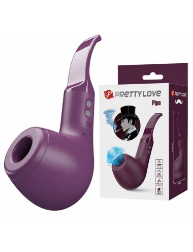 PRETTY LOVE - PFEIFENSTIMULATOR MIT 10 KLOPFSTUFEN