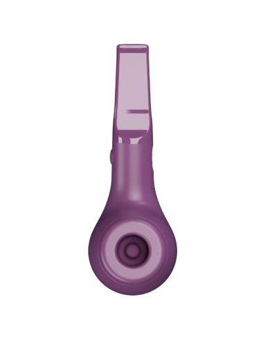 PRETTY LOVE - PFEIFENSTIMULATOR MIT 10 KLOPFSTUFEN, LILA