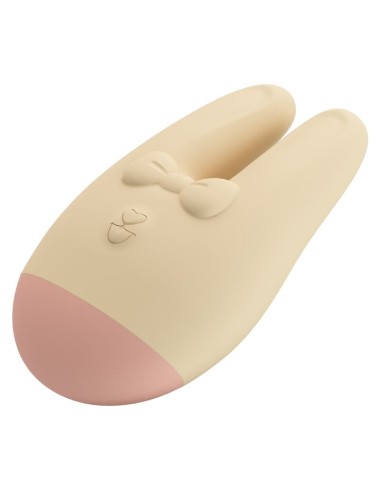 ROMANCE - EXTERNER STIMULATOR MIT HASE UND 7 VIBRATIONSMODI