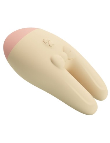 ROMANCE - EXTERNER STIMULATOR MIT HASE UND 7 VIBRATIONSMODI