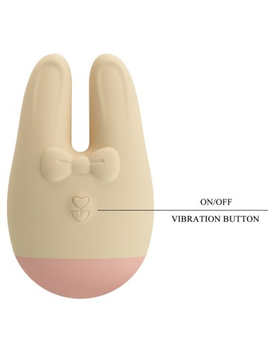 ROMANCE - EXTERNER STIMULATOR MIT HASE UND 7 VIBRATIONSMODI